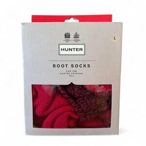 Red Hunter Boot Socks for Original Tall Boots